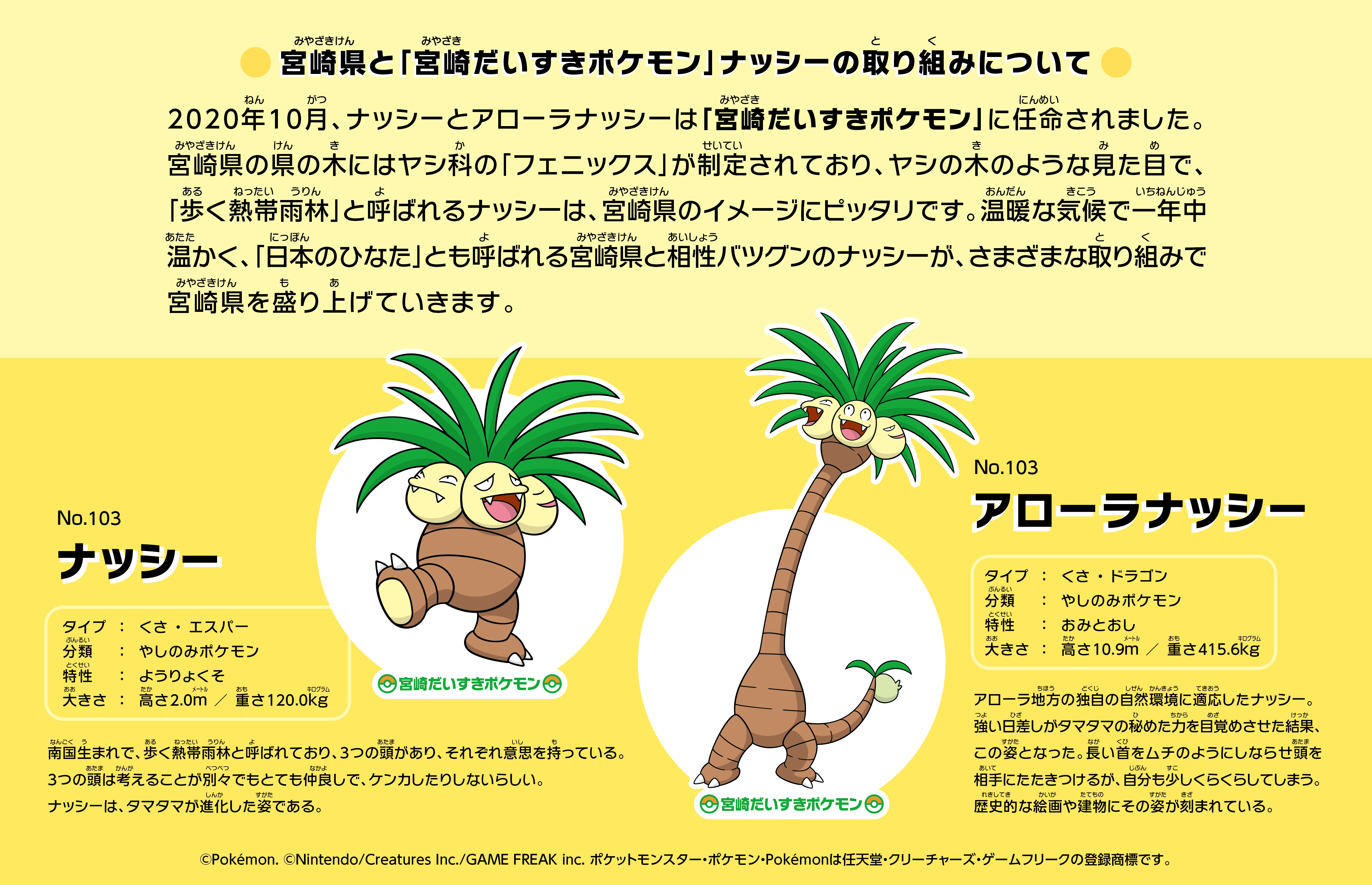 ナッシーリゾート in 新宿みやざき館KONNE」開催！ - 宮崎県東京事務所