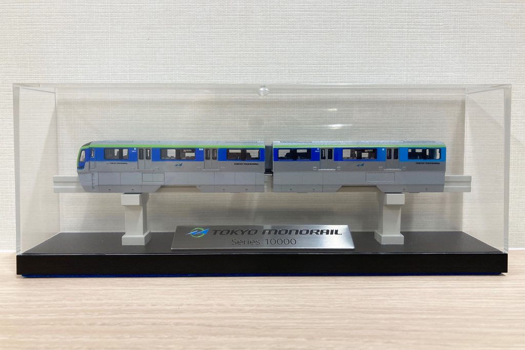 東京モノレール10000形模型